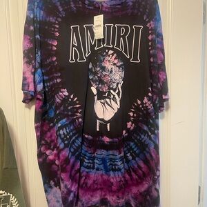 Tie Dye Amiri Shirt